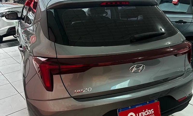 Hyundai Hb20 Comfort...