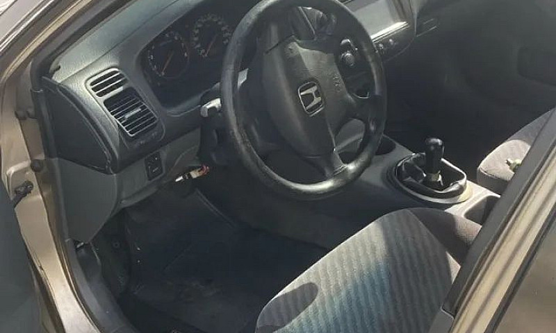 Honda Civic Sedan Lx...