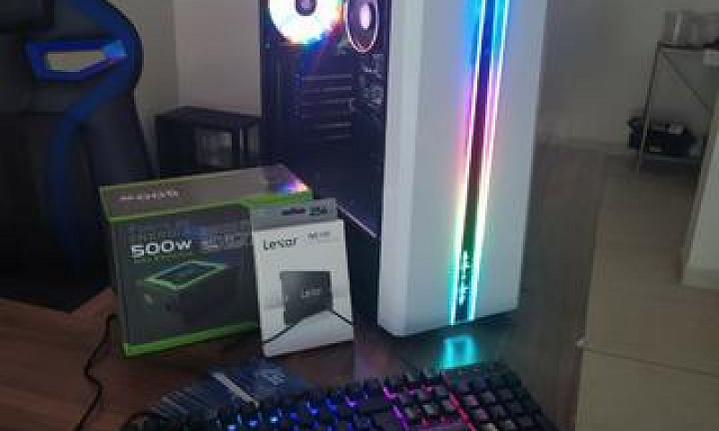 Computador Novo, Gam...