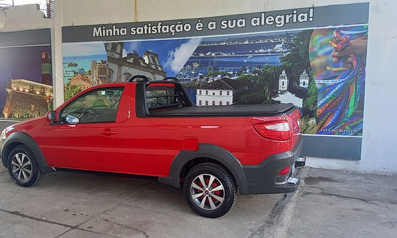 Fiat Strada Working ...