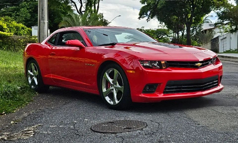 Camaro Ss 6.2 V8 Ver...