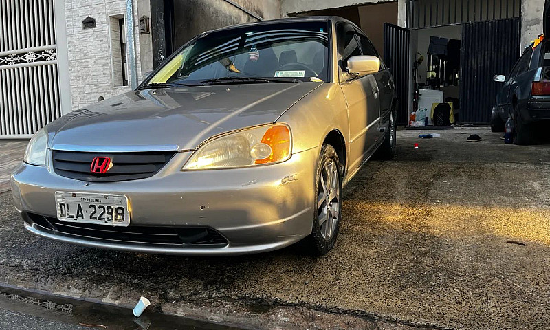 Honda Civic Sedan Lx...