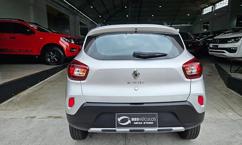 Renault Kwid Outside...