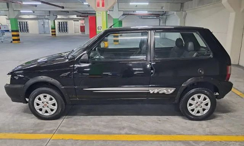 Fiat Uno Mille Way E...