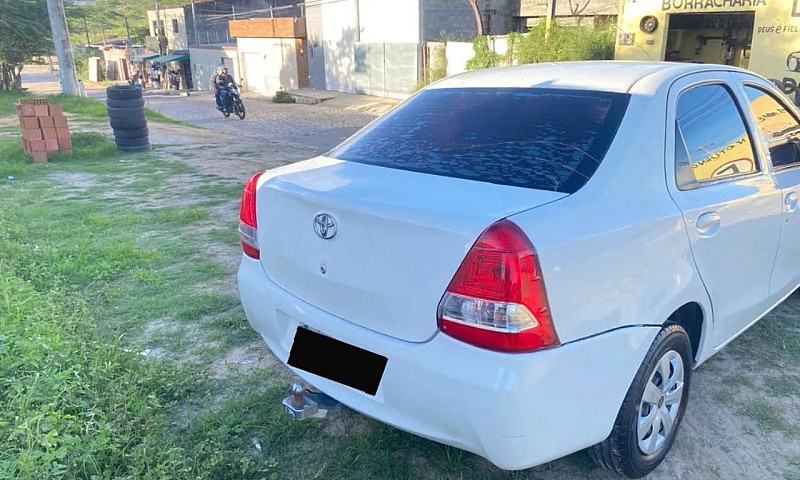 Toyota Etios X Sedan...