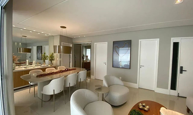 Apartamento 3 Quarto...