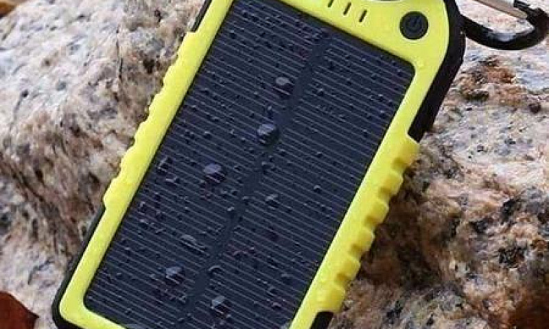 Carregador Solar Kit...