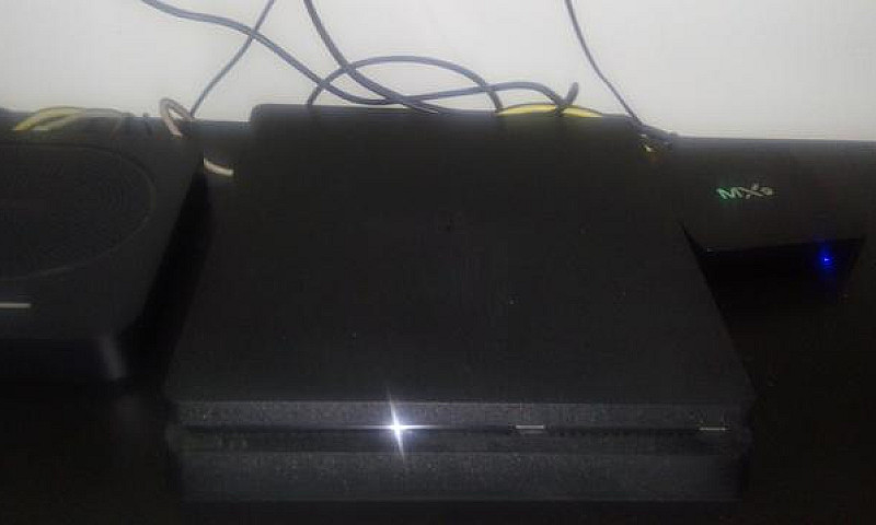Ps4 500Gb Novíssimo ...