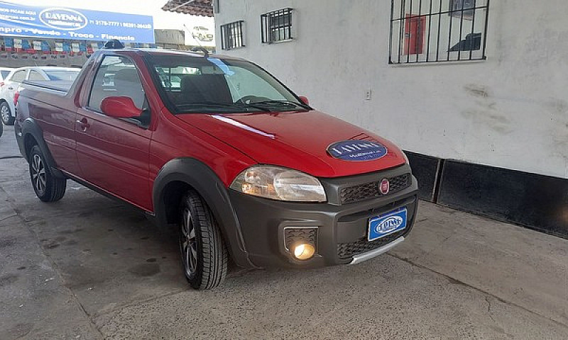Fiat Strada Working ...