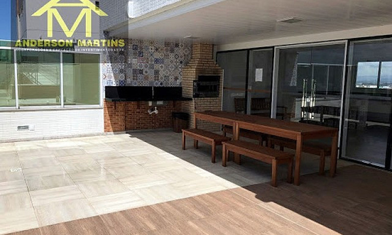 Apartamento 3 Quarto...