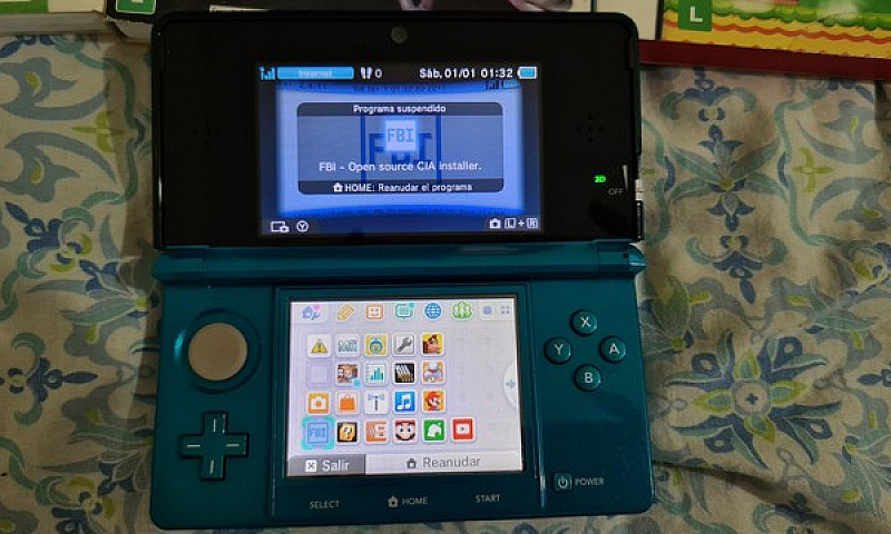 Nintendo 3Ds Com 6 J...