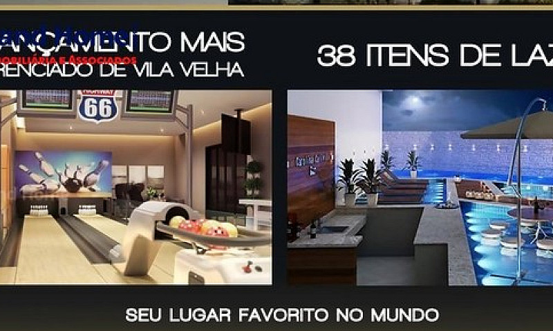 Cobertura 3 Quartos ...