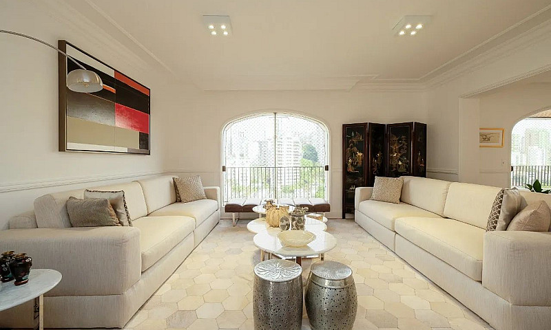 Apartamento Com 4 Do...