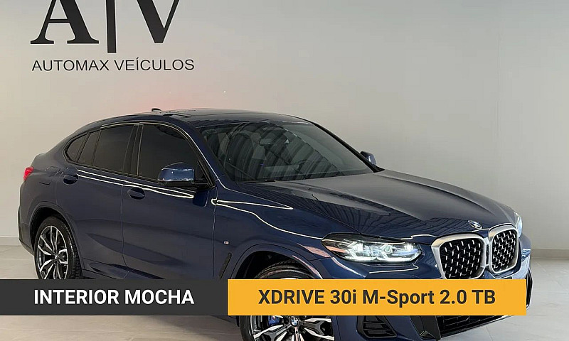 Bmw X4 Xdrive 30I M-...