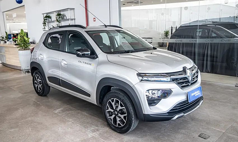 Renault Kwid Outside...