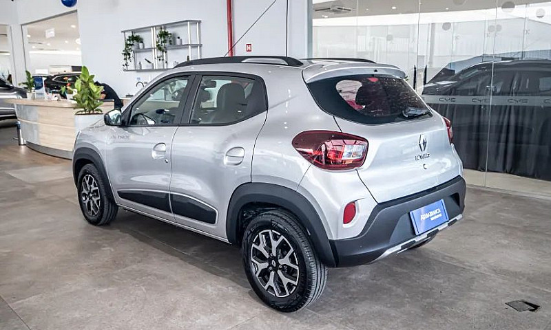 Renault Kwid Outside...