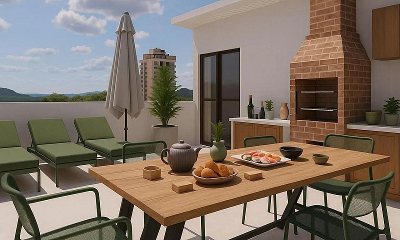 Apartamento Com 3 Do...