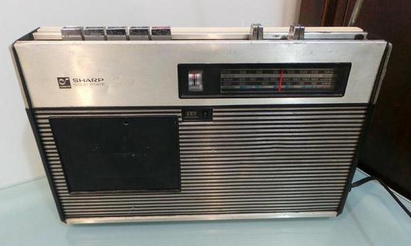 Antigo Rádio Gravado...