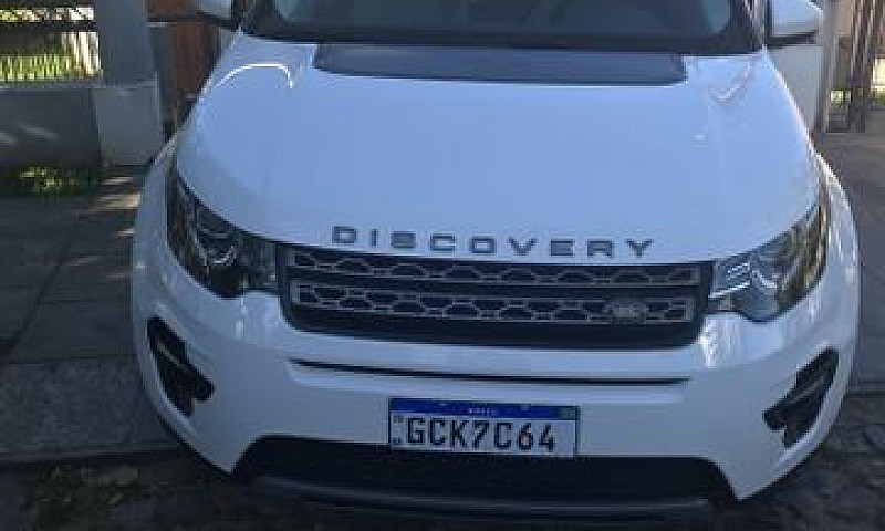 Land Rover Discovery...