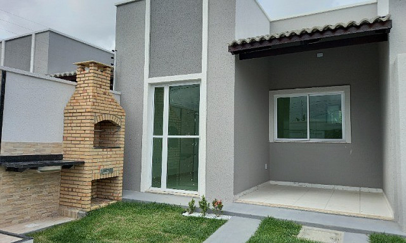 Casa 3 Quartos No Ar...