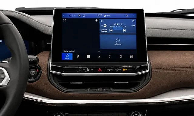 Jeep Commander Overl...