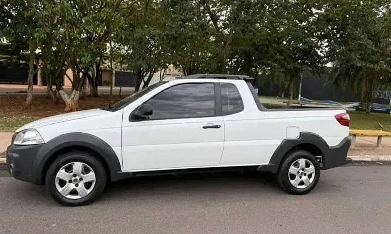 Fiat Strada Working ...