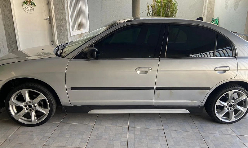 Honda Civic Sedan Lx...
