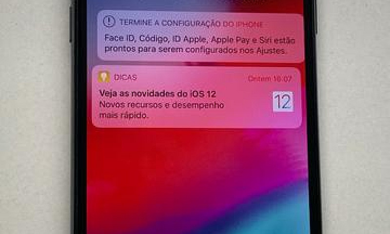 Iphone X 64Gb Muito ...
