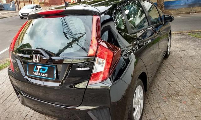 Honda Fit 1.5 Lx Aut...