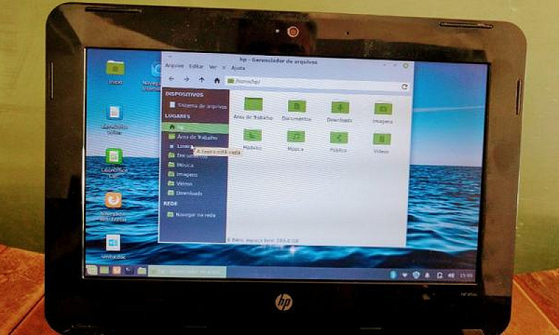 Netbook Hp Mini 10.1...