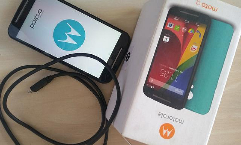 Celular Moto G 2°Ger...