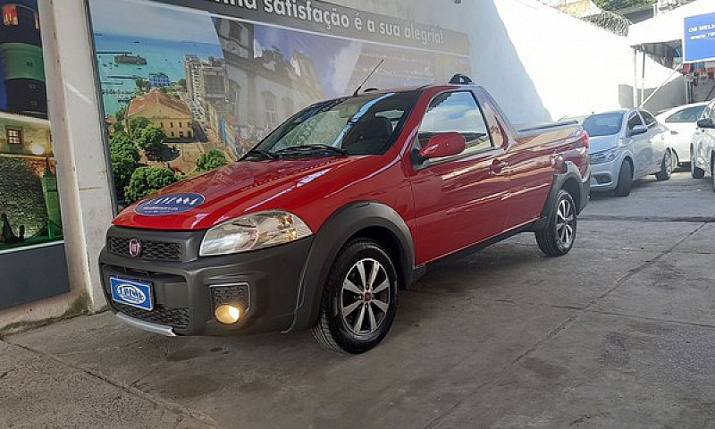 Fiat Strada Working ...