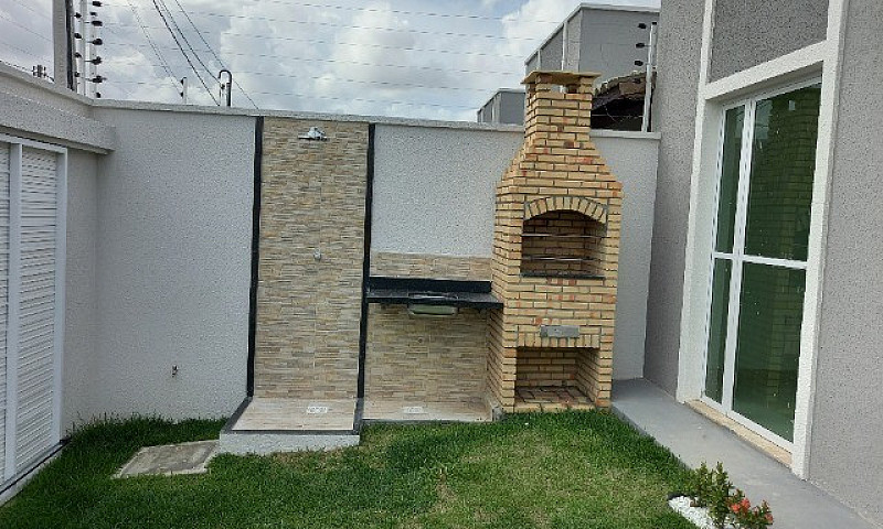 Casa 3 Quartos No Ar...