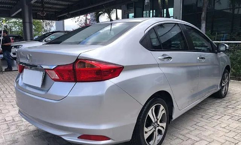 Honda City Ex Automá...