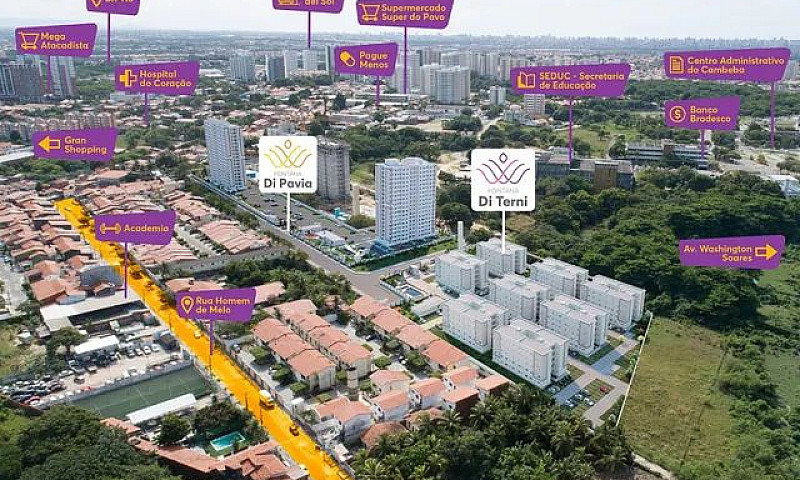 Apartamento Para Alu...