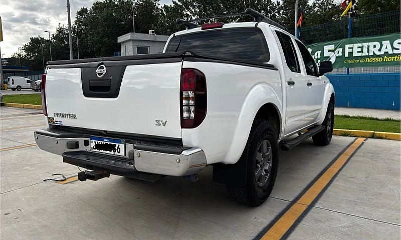 Nissan Frontier Sv A...