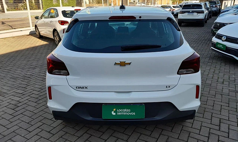 Chevrolet Onix Hatch...