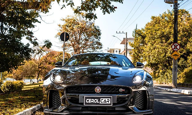 Jaguar F-Type Svr Aw...