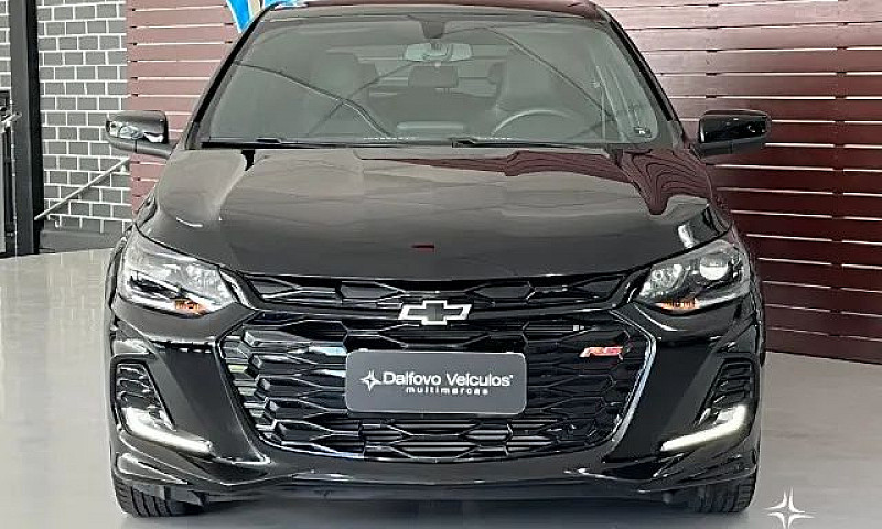 Chevrolet Onix Rs 20...