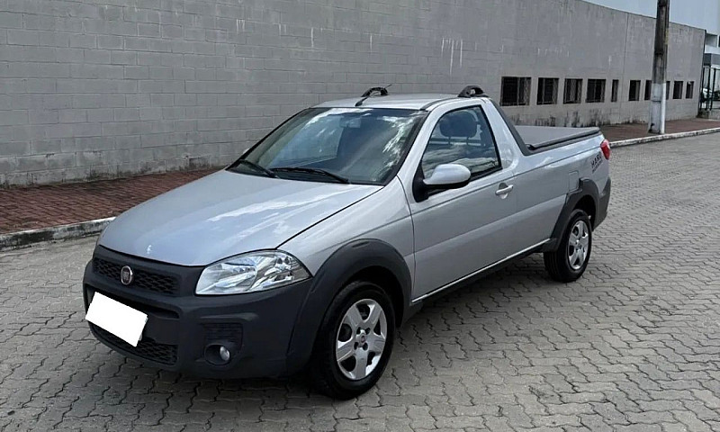 Fiat Strada Working ...