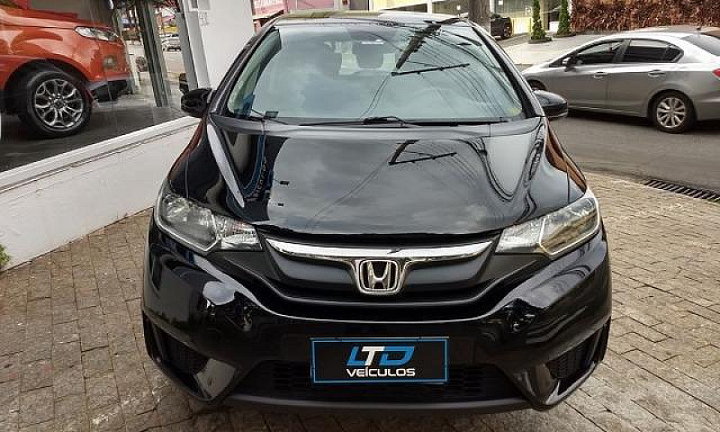 Honda Fit 1.5 Lx Aut...