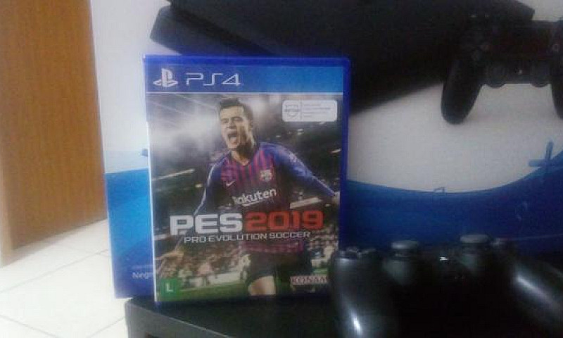 Ps4 500Gb Novíssimo ...