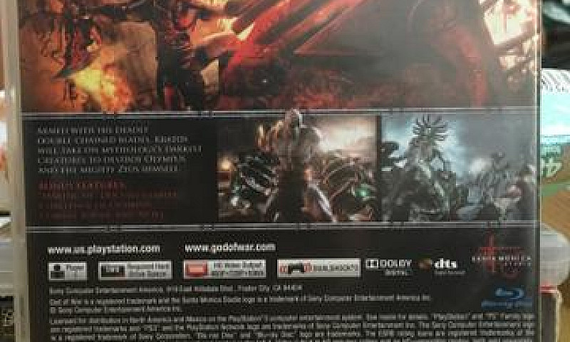 God Of War 3...