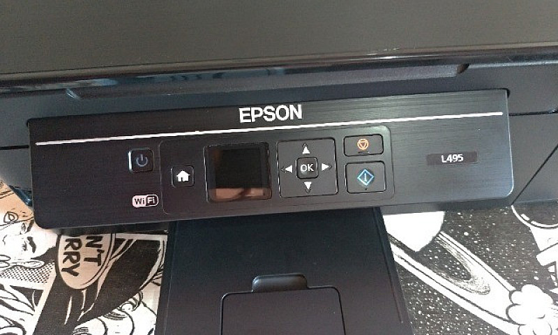 Impressora Epson L49...