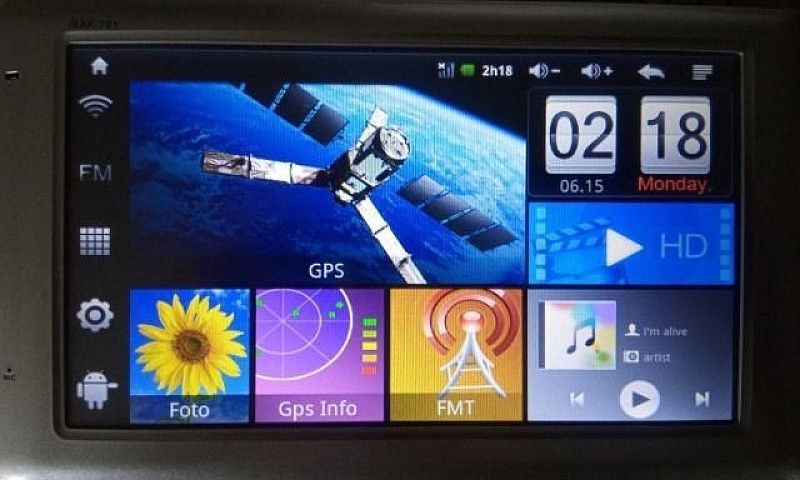 Tablet Gps Bak Gps70...
