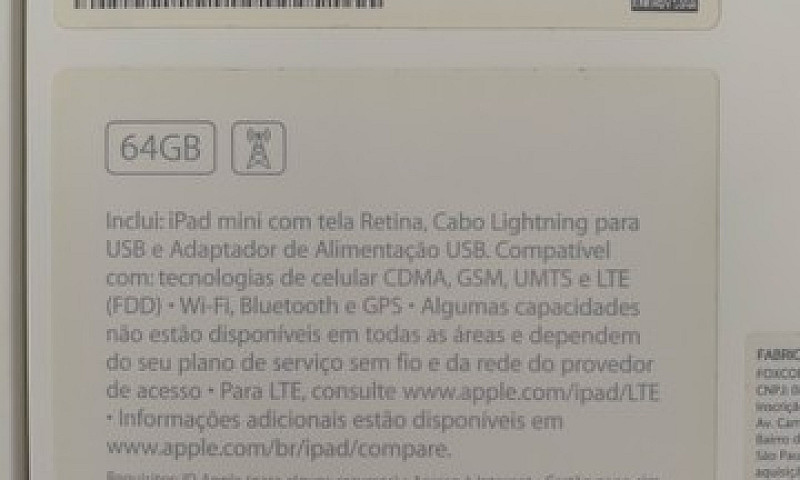 Ipad Mini Tela De Re...