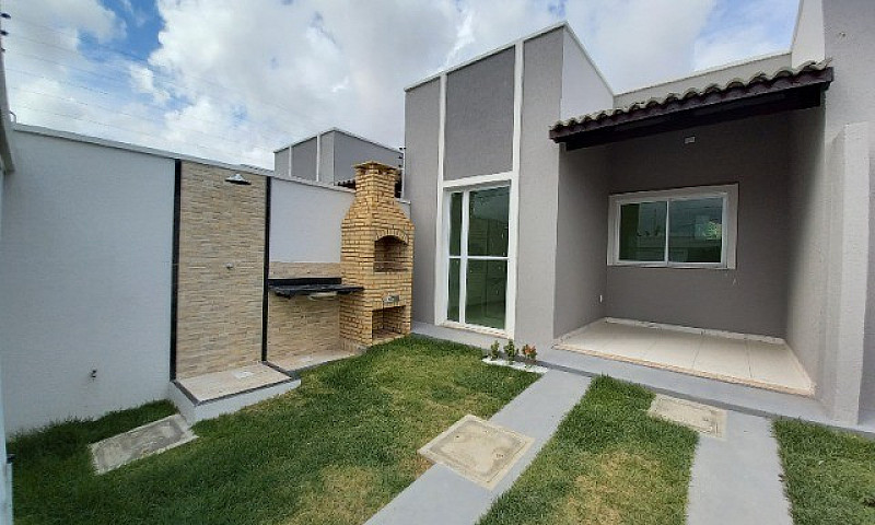 Casa 3 Quartos No Ar...