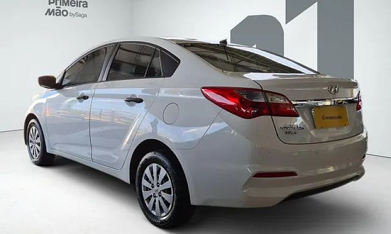 Hyundai Hb20S 1.0 Un...