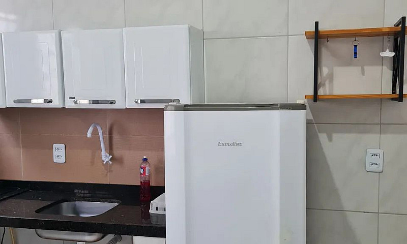 Kitnet Mobiliado Pró...