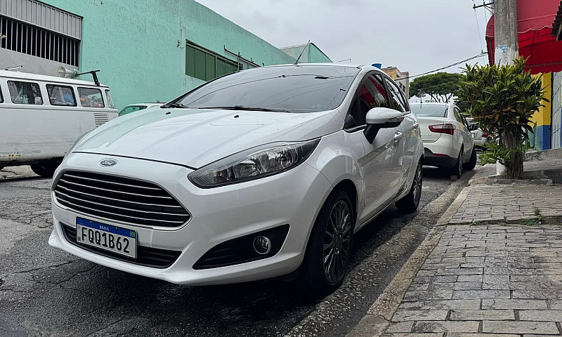Ford Fiesta Sel 1.6 ...